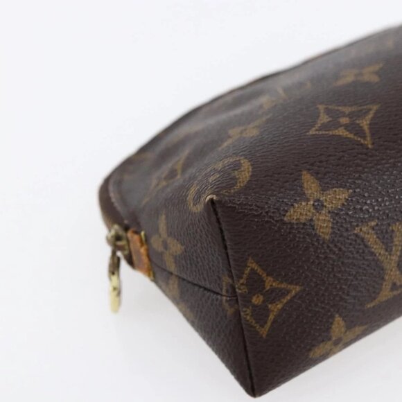 LOUIS VUITTON Monogram Pochette Cosmetic PM Pouch M43998 LV Auth bs30117 - Picture 9 of 16